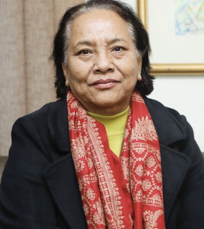  राजनीतिमा जाग्दै आदिवासी जनजाति महिला 